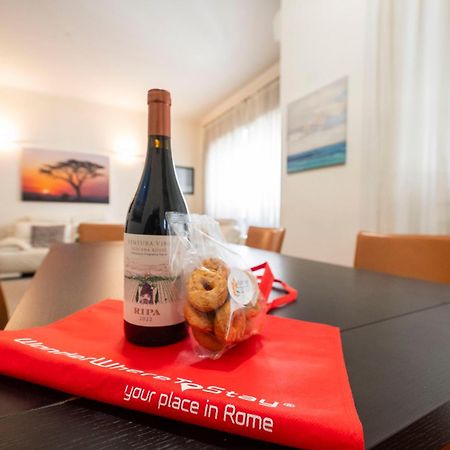 St Peter New And Lightsome Apartment With Balcony ローマ エクステリア 写真